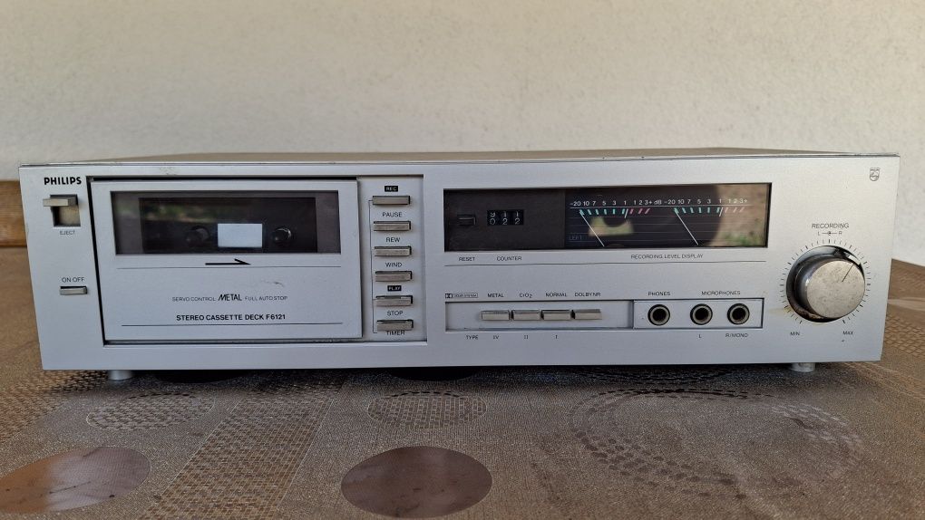 Deck Philips F6121! Okazja! Wysyłka!
