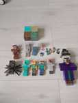 Minecraft - Figurki oraz akcesoria