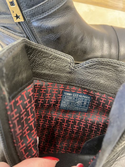 Ботинки женские Tommy Hilfiger
