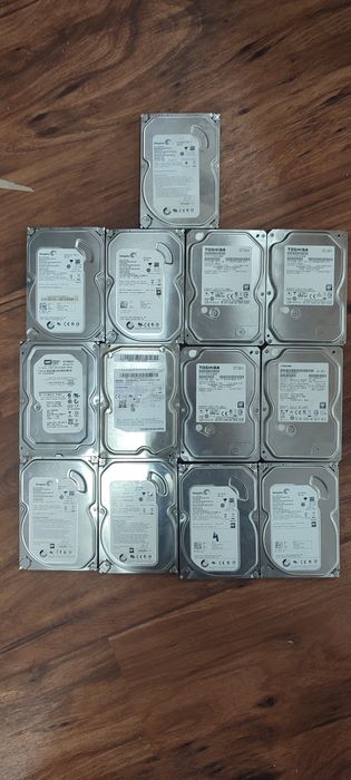 Жорсткі диски 500 Гб.