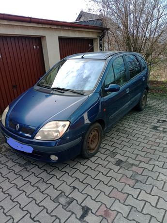 Renault Scenic 2001 Diesel tanio auto na dojazdy