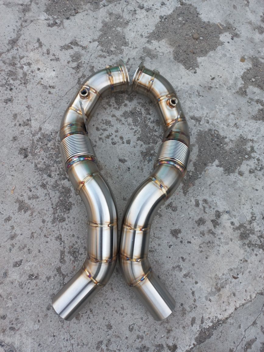 Downpipe bmw g05 g30 M550 750i X5M50i X6M50i F06 f01 f15 n63