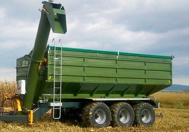 Przyczepa przeładunkowa/przeładowcza KOBZARENKO PBN-40