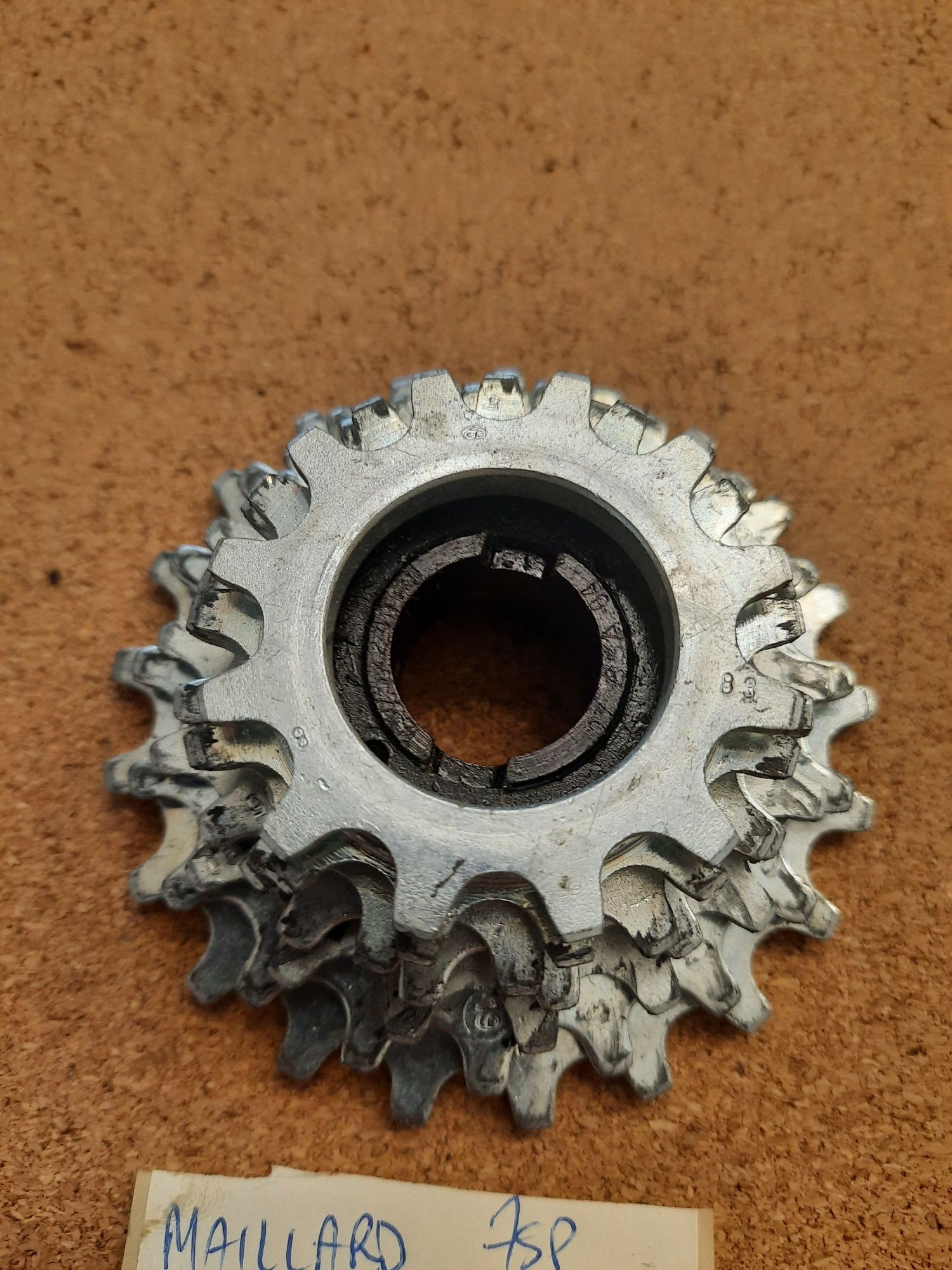 wolnobieg MAILLARD 7sp 12-21t zębatka 0125w14