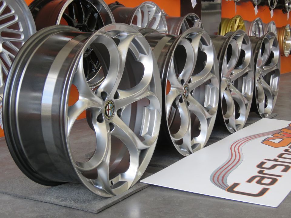 Jantes Look Alfa Romeo Giulia Quadrifoglio 19  8 et 33 + 9 et 34 5x110