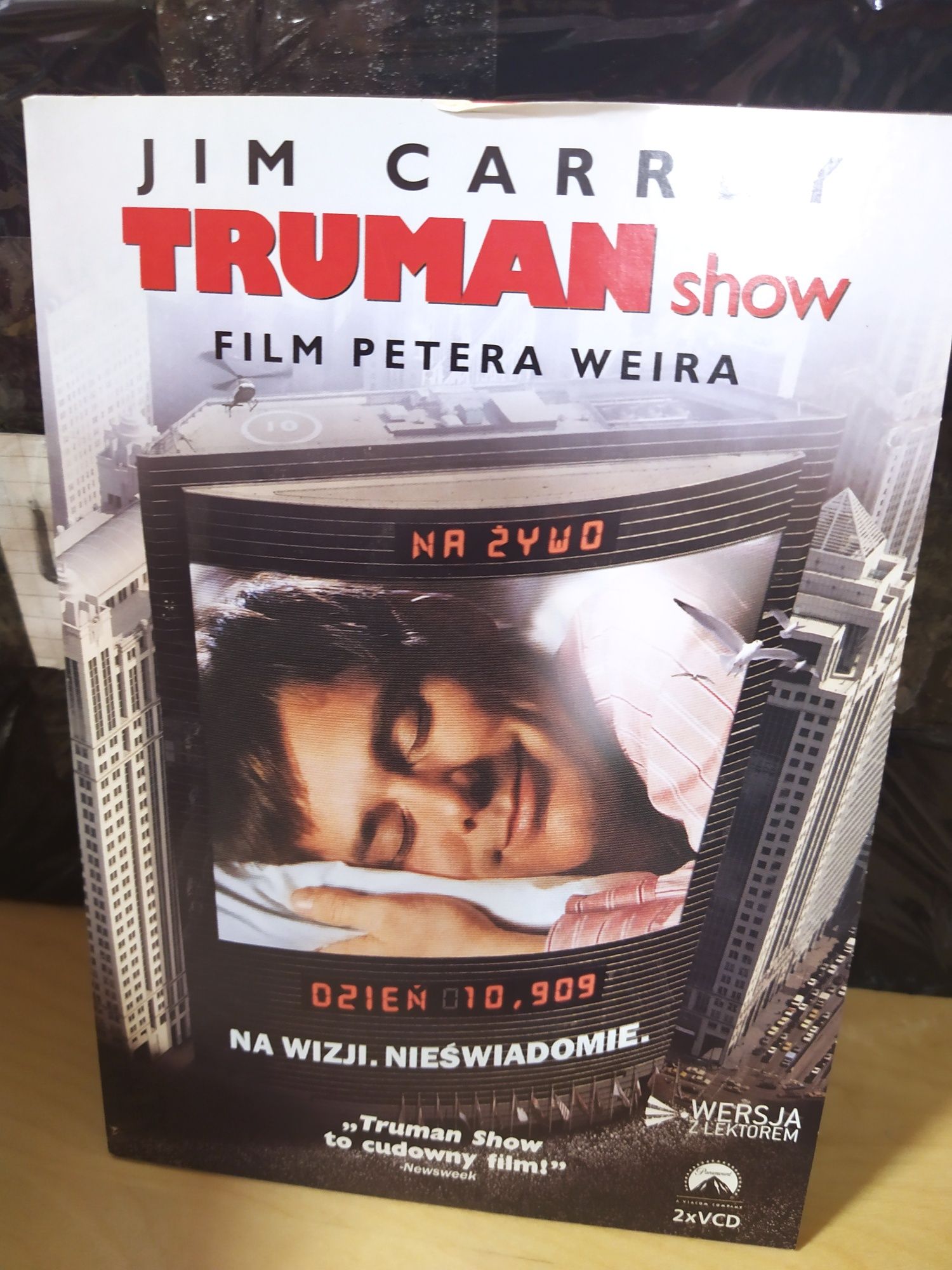 Truman show film Petera Weira Jim Carrey