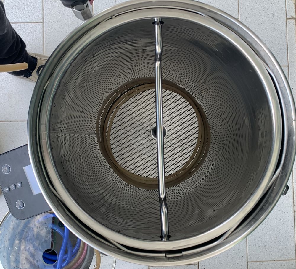 Panela cerveja Grainfather g30