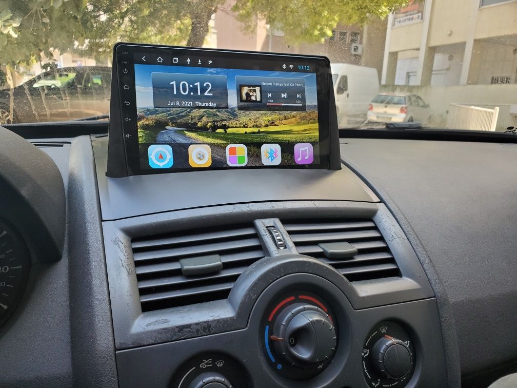 AutoRadio Para Megane 2 -Android 13 Carplay Android Auto/Montagem