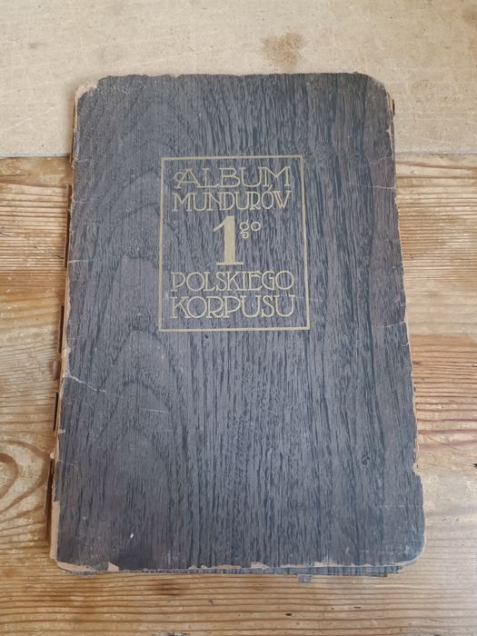 Album Mundurów 1go Polskiego Korpusu