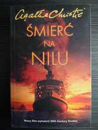 Książka ,,ŚMIERĆ NA NILU'' Agatha Christie