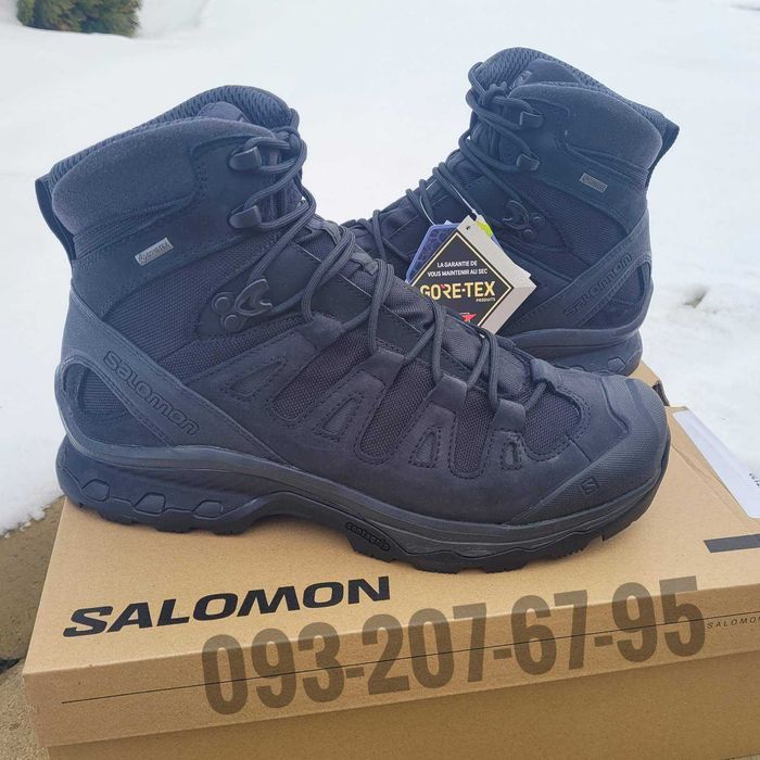Тактичні берци SALOMON Quest 4D GTX EN Forces 2 оригінал саломон