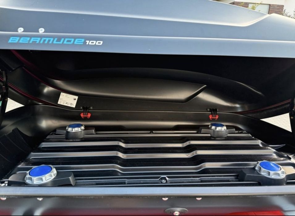 Bagażnik dachowy trumna dachbox  Norauto  bermude 100