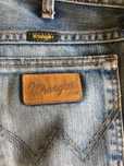 Spodnie jasny jeans wrangle