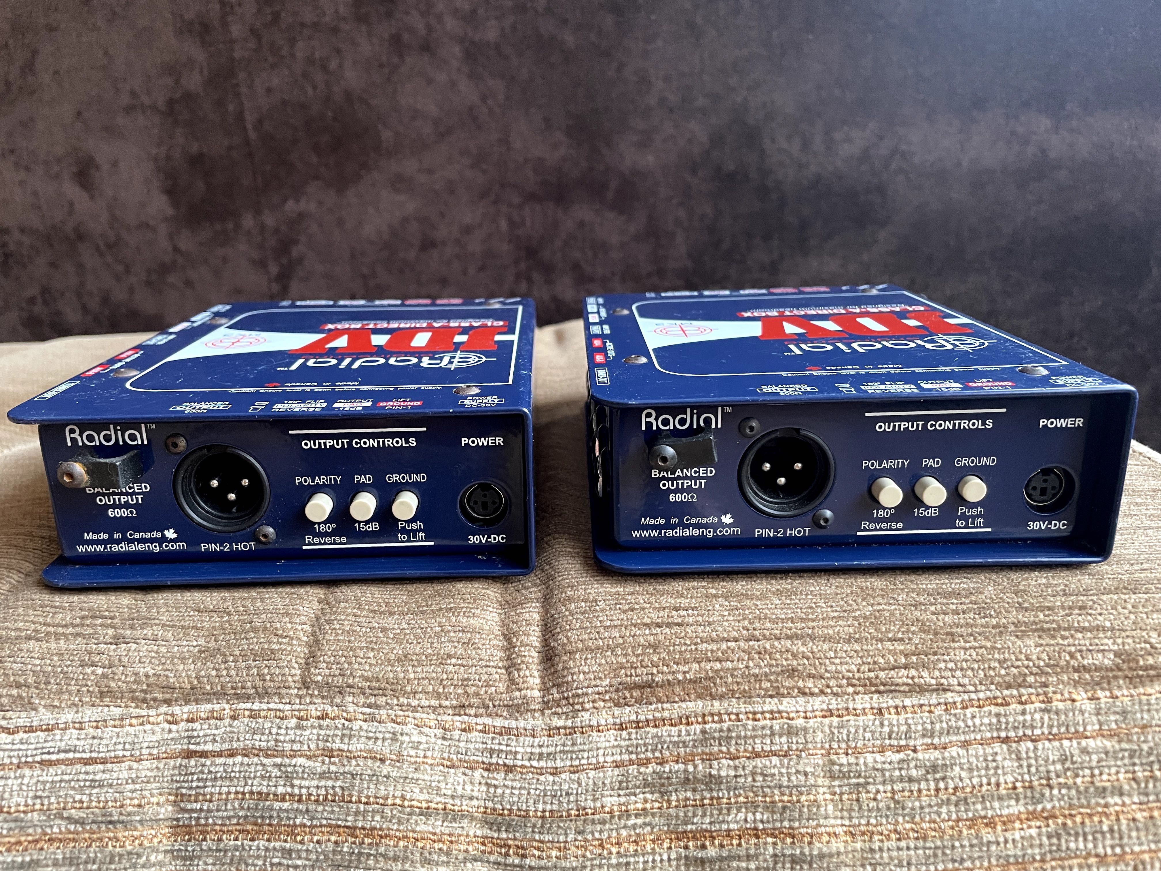 Dibox Radial JDV