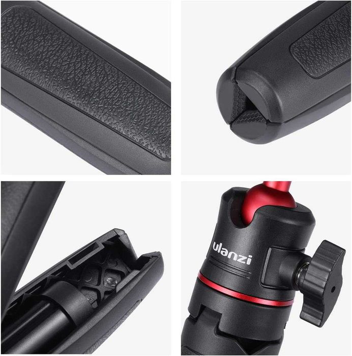 Телескопічний міні-штатив Ulanzi MT-08 з тримачем для смартфона \ EDC
