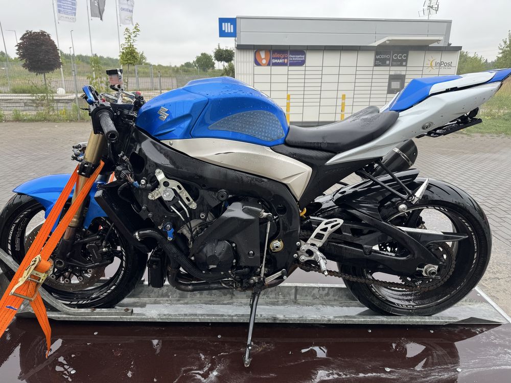 Silnik suzuki gsxr 1000 K9 L0 L1