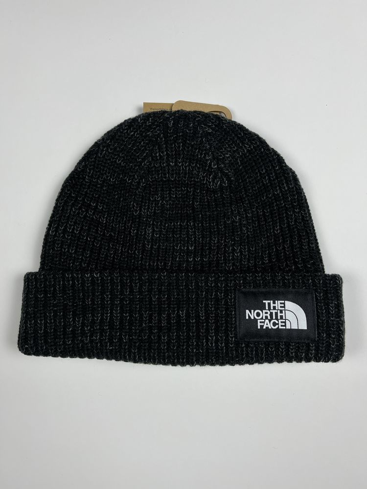 ОРИГІНАЛ шапка The North Face чорна унісекс чоловіча жіноча норс