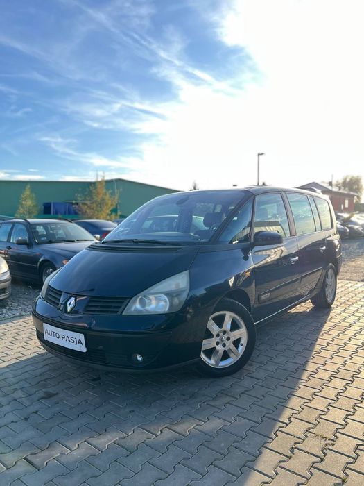 Renault Espace 2.0 LPG*Rodzinne*7Osob*NoweWtryski*Panorama*Zamiana