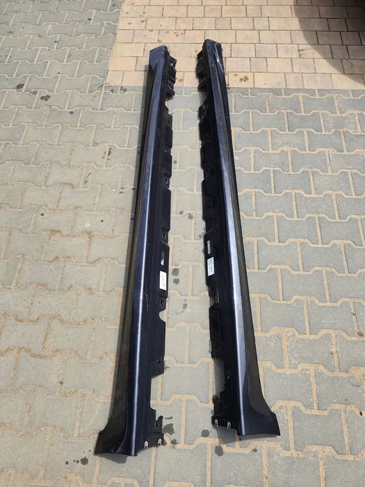 Progi Mpakiet BMW F10 LCI Lakier A90 Stan bdb