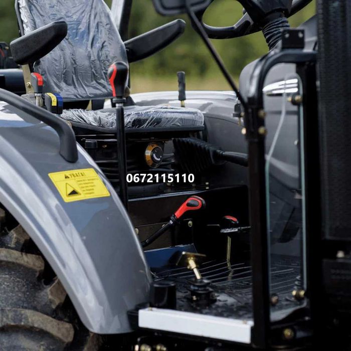 Міні трактор Скаут TY-404 SR з козирком з реверсом Доставка є, Кредит