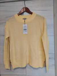 Nowy żółty sweterek M