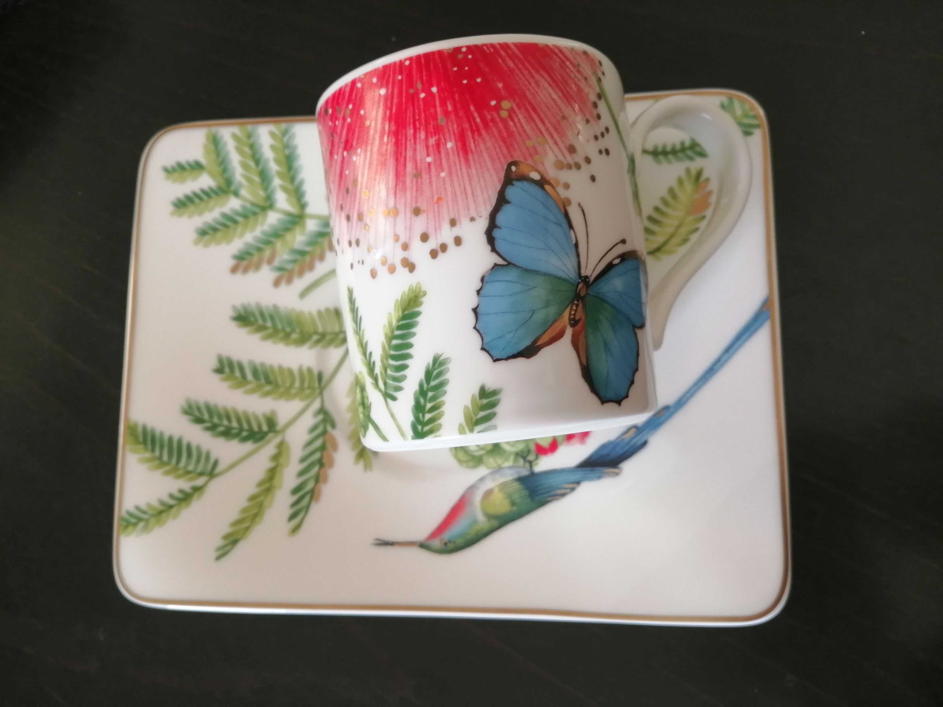 Filiżanka ze spodkiem-Amazonia Villeroy & Boch