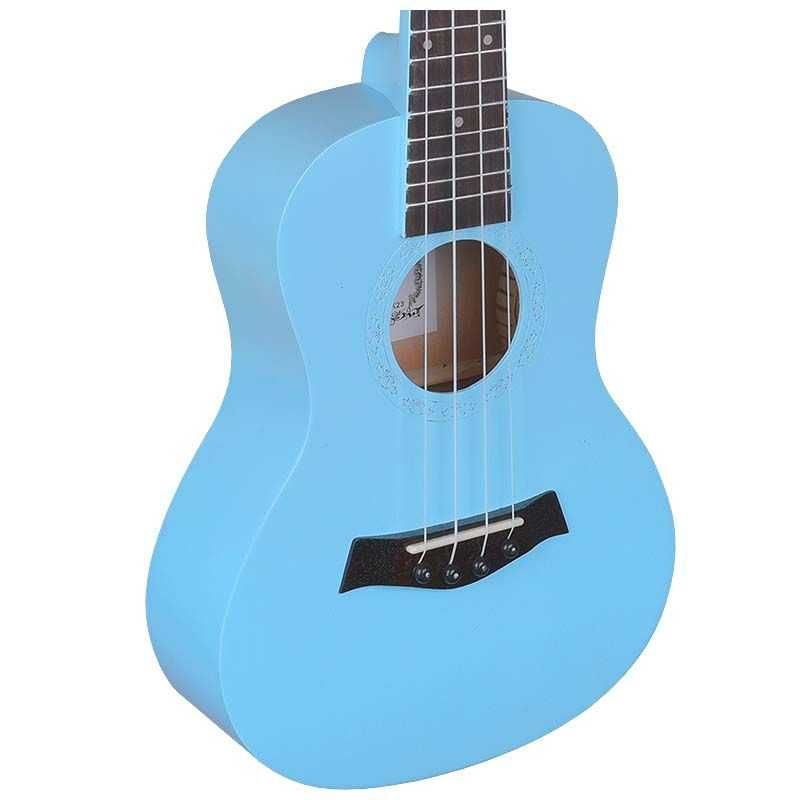 V-TONE UK23 BL ukulele koncertowe akustyczne 23 + pokrowiec + kostki