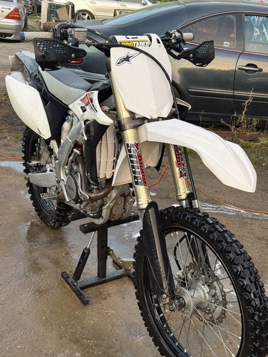 Yamaha Yz-250f 2013r