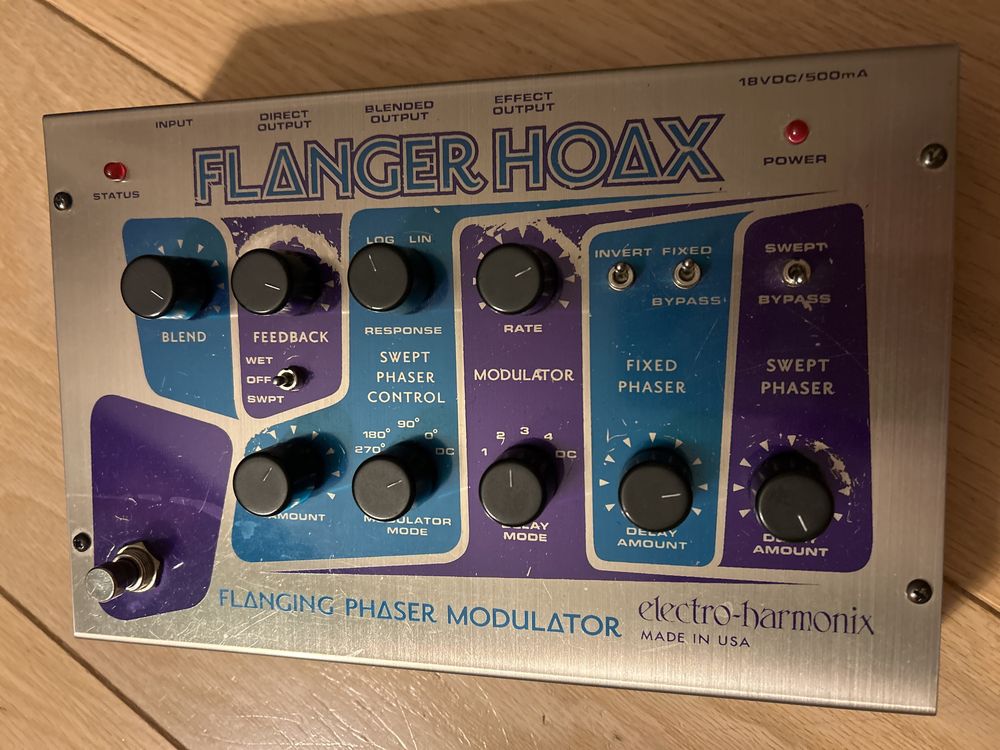 Flanger Hoax Electro-Harmonix