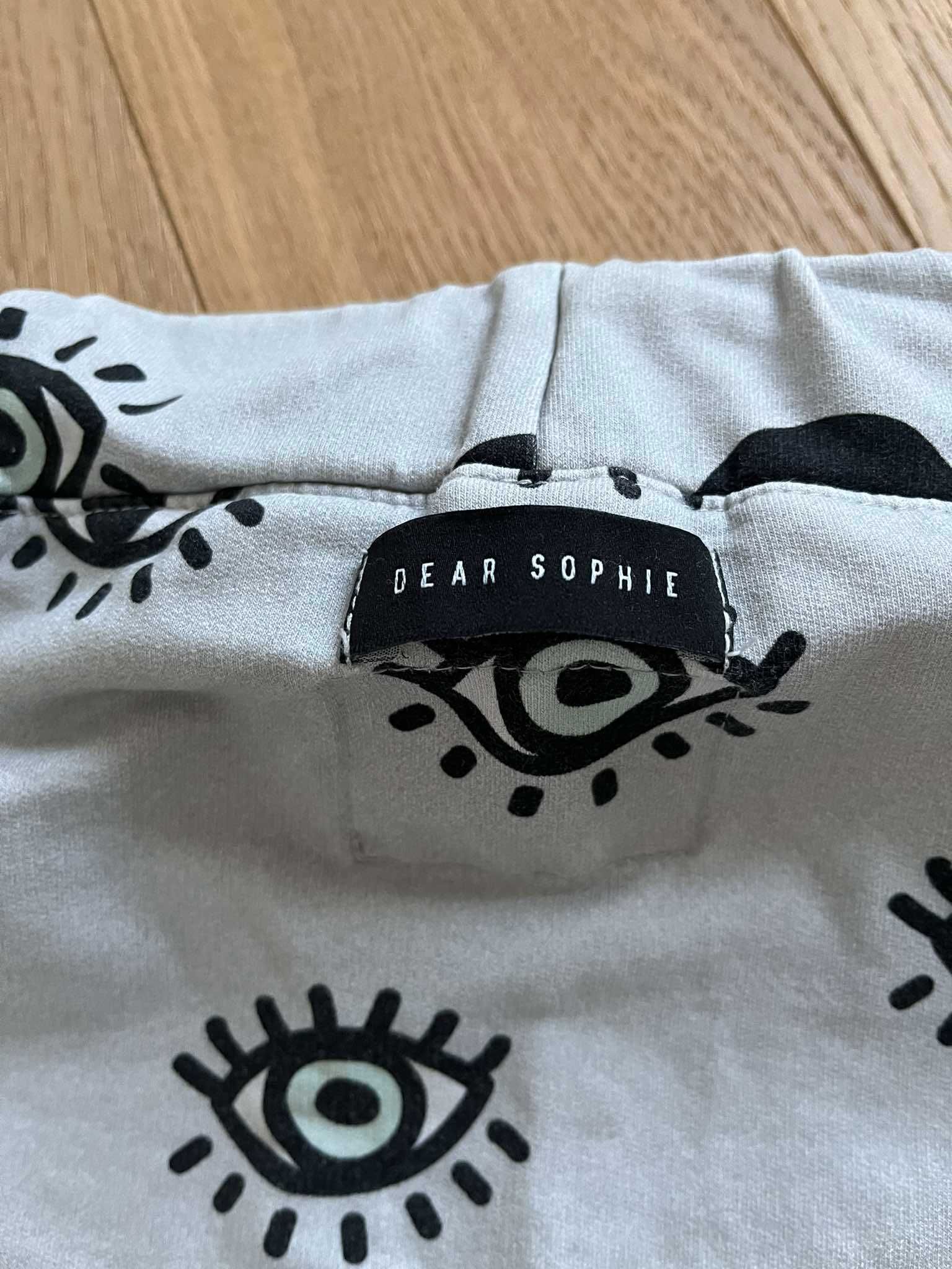 Spodnie dresowe dziewczęce Dear Sophie r. 110/116, dresy na gumce