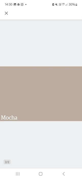 1L farby z mieszalnika 1 do 1 beckers Mocha
