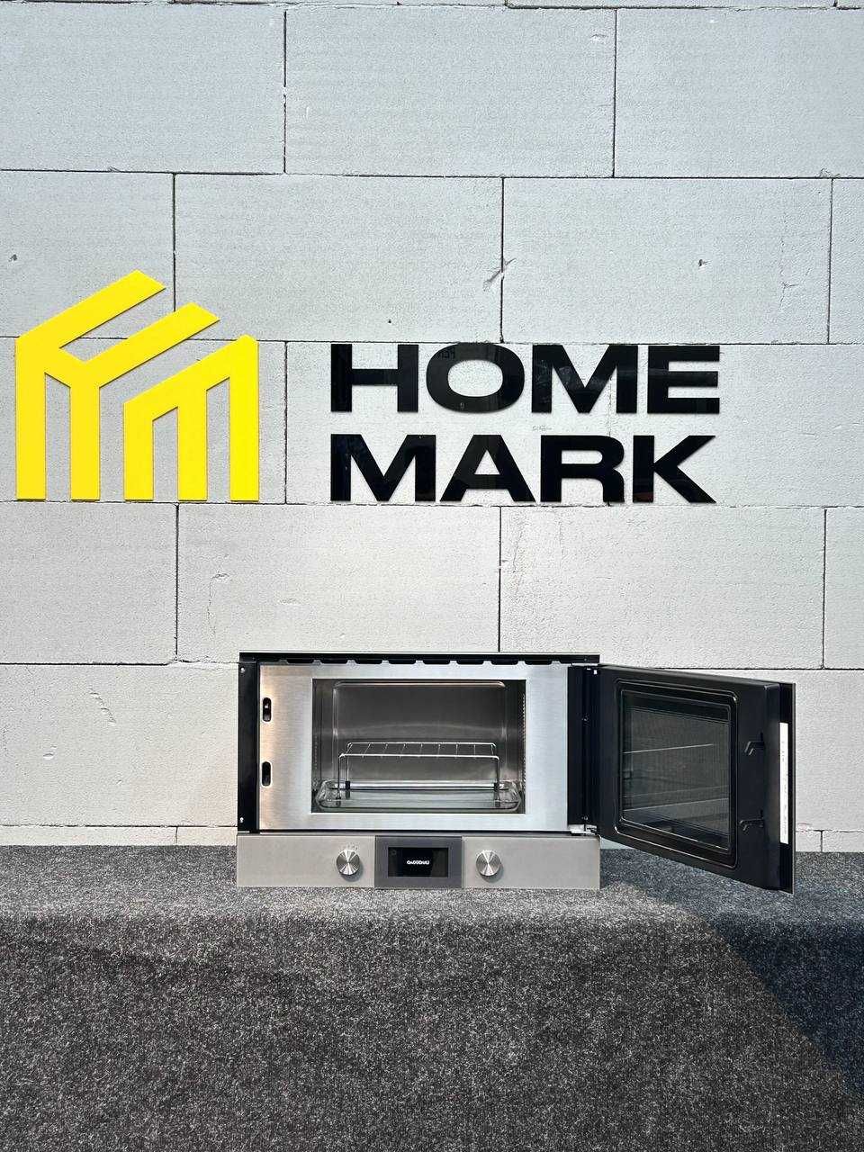2024! Мікрохвильова піч вбудована Gaggenau BMP224110 / сіра / сенсорна