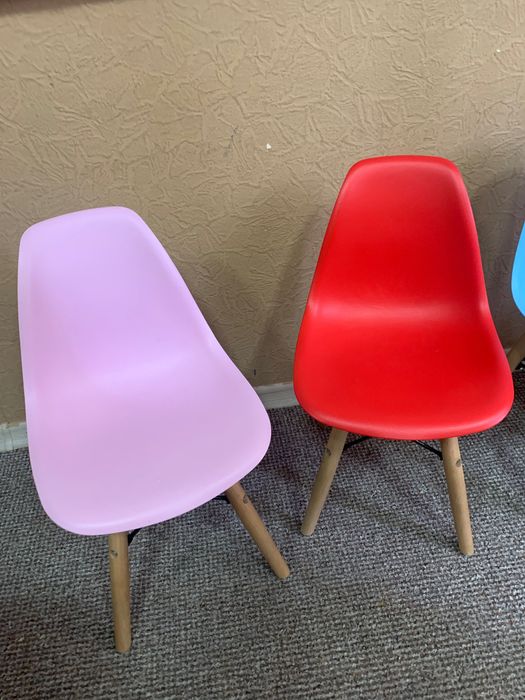 Дитячий стілець для дитячого садка          Детский стульчик