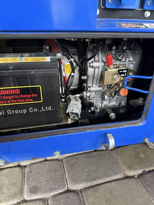Генератор дизельный