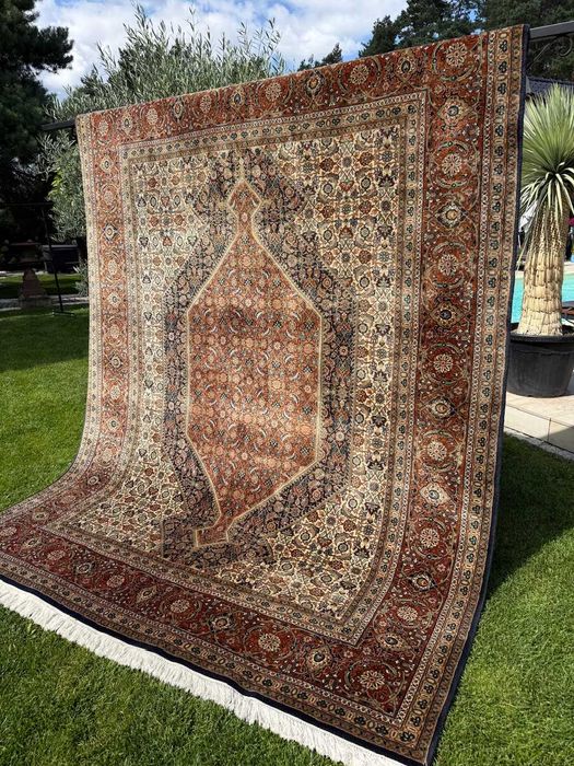 Nowy Dywan Perski Wełniany Kaszmirowy Indo Bidjar 330x240 gal. 25 tyś