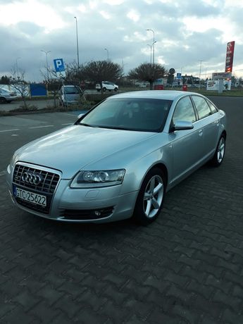 Audi A6 C6 2.0 TDI , 6-biegowy manual, Xenon ,alu 18 cali, sedan bdb