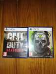 Lote call of duty vanguard e Modern warfare 2