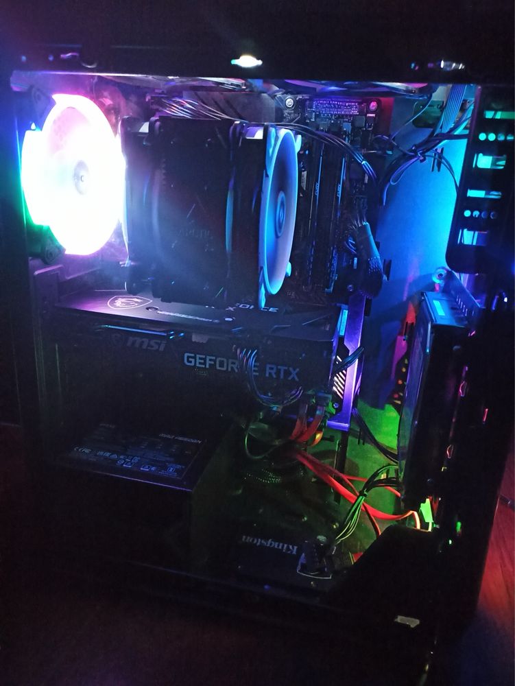 Игровой пк RTX 3060 12 гб