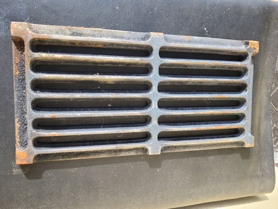 Nowy ruszt zeliwny 31×15cm