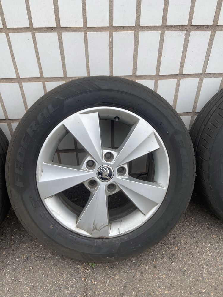 Диски Skoda Oktavia a7