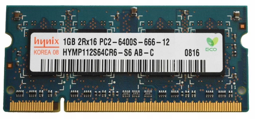 Pamięć DDR2 Hynix HYMP112S64CR6-S6 1GB 800MHz