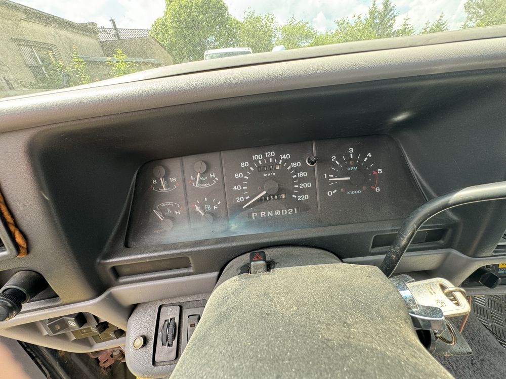 Ford Explorer U1 4.0 V6 benzyna+gaz 1993