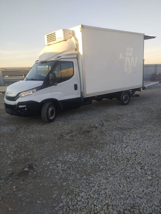 Iveco Daily 35S18 3.0 chłodnia mroźnia winda 50 tys. km  automat klima