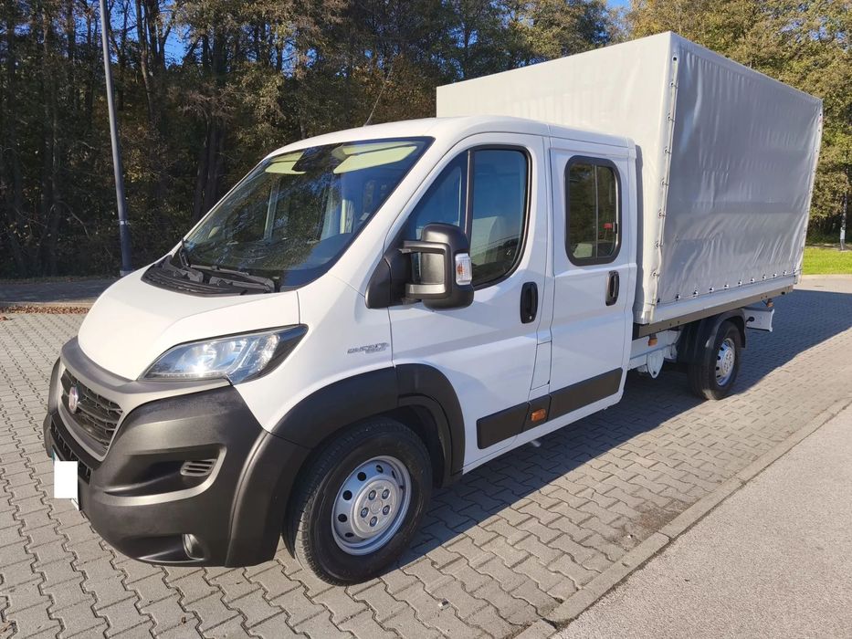 Fiat Ducato  MAXI Doka 7-Osobowa SalonPL1wł