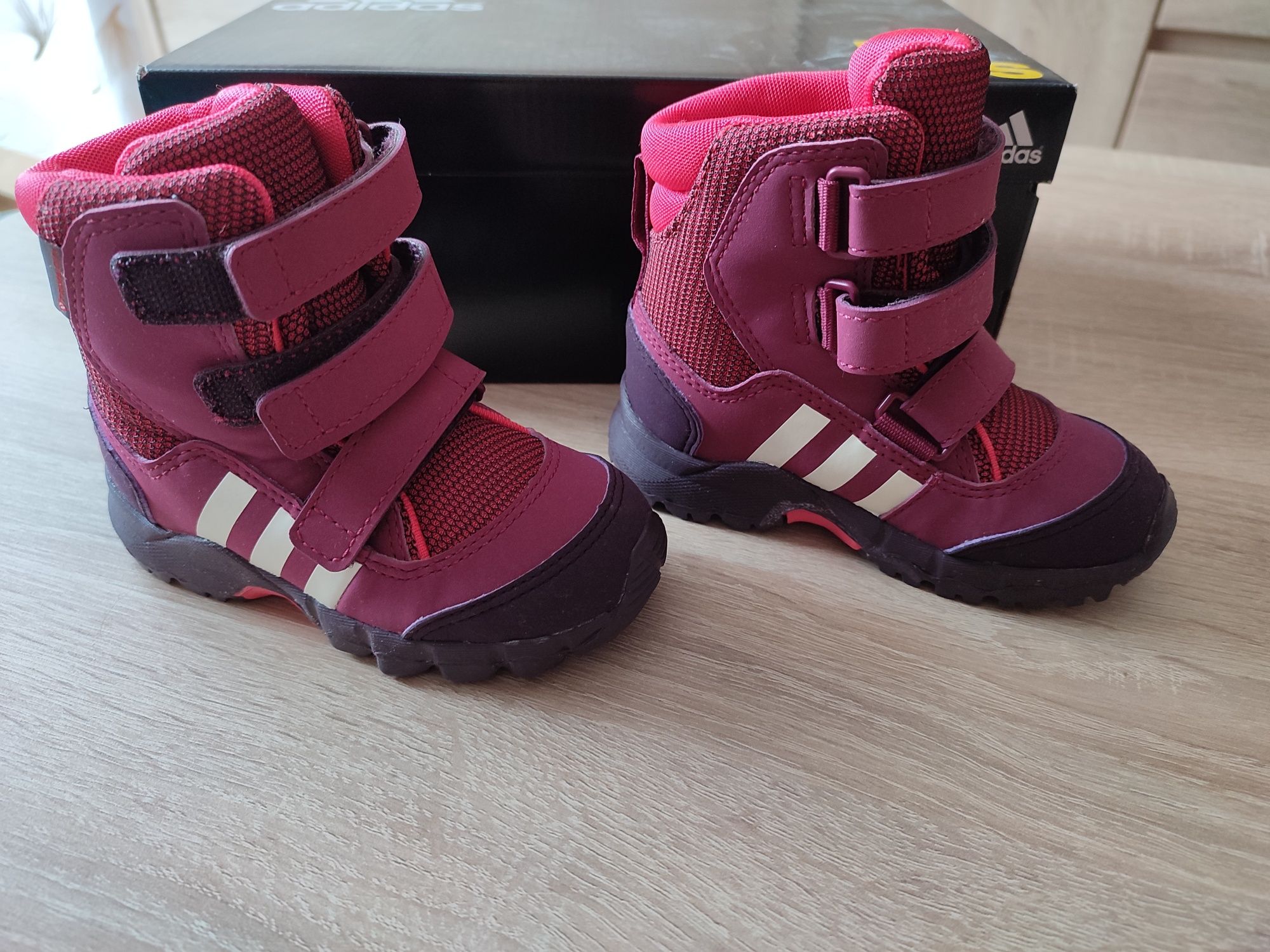 Buty zimowe adidas rozmiar 22