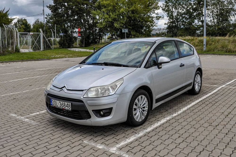 Citroën C4 1,6 Salon PL Lift Bezwypadkowy
