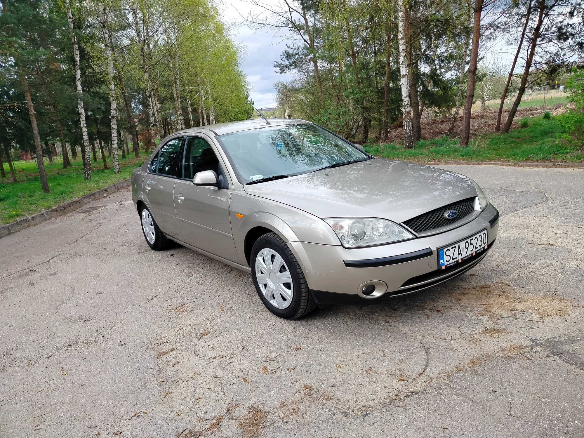 Mondeo gaz hak sekwencja zamiana