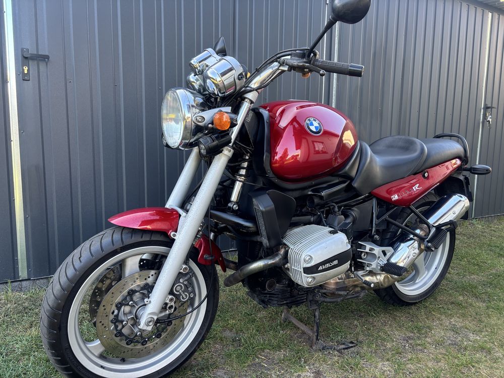 Motor BMW R1100R 1997 r. Turystyk, z Holandii 85800 km