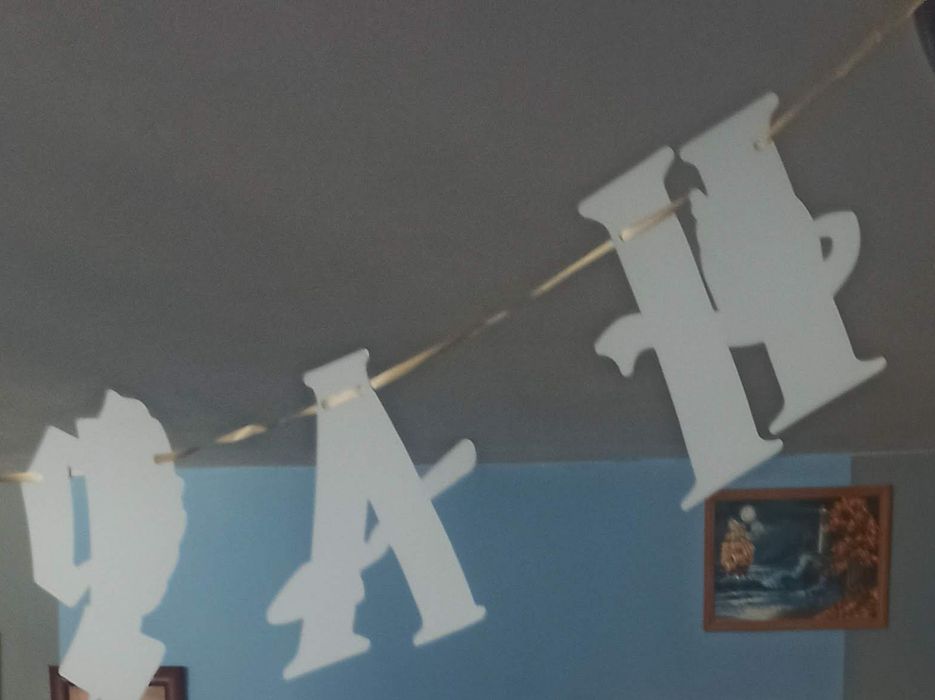 Zestaw dekoracyjny na urodziny