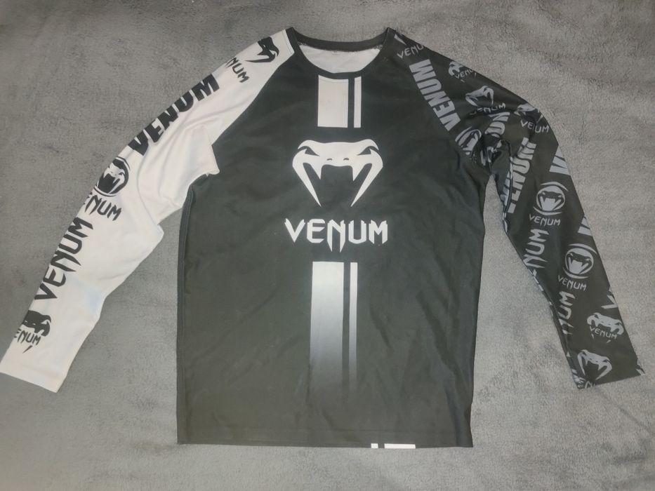 Venum Комплект 3 в 1 Logos рашгард, шорти, легінси! Ціна 820грн.